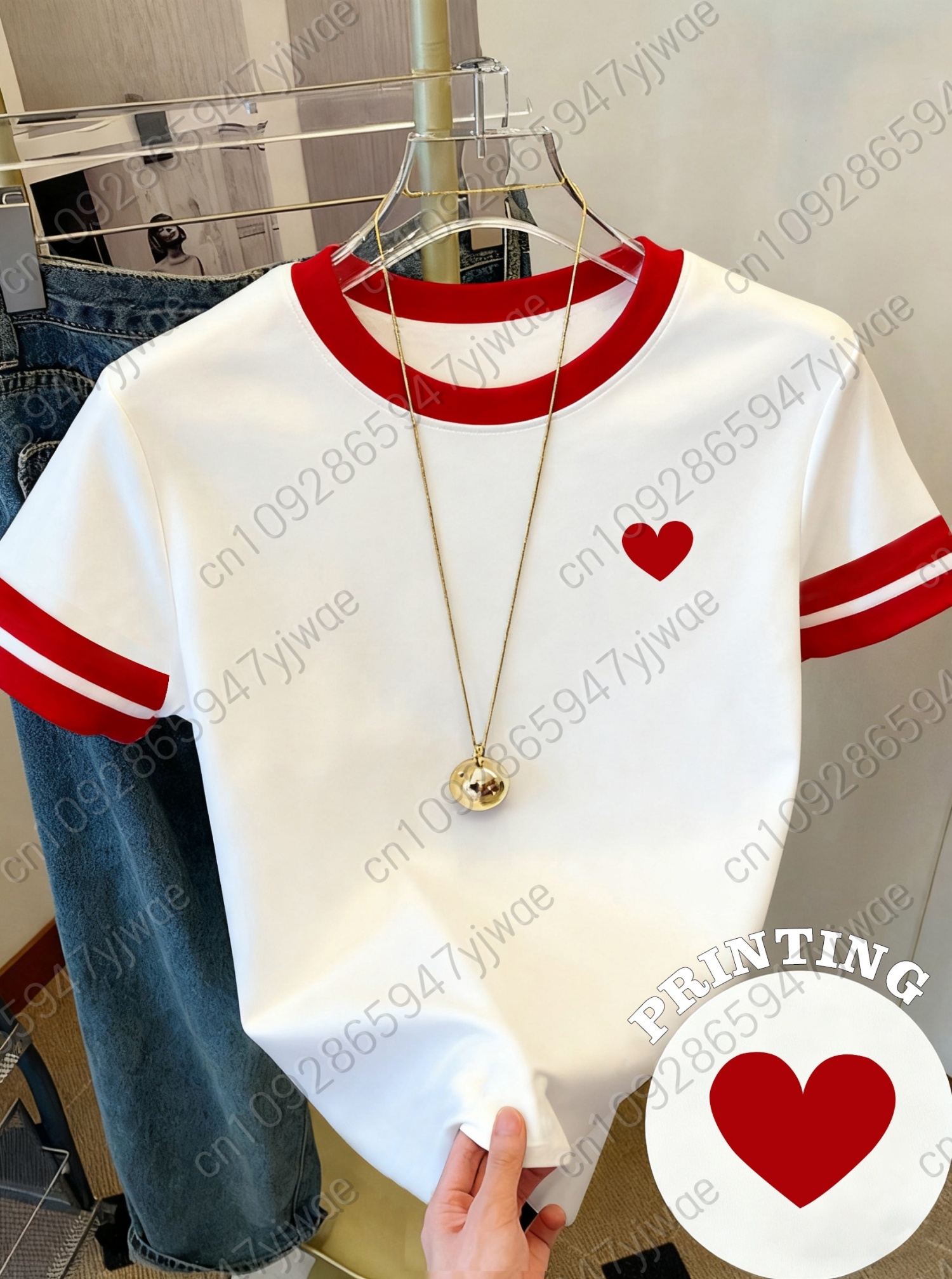 Womens Short Sleeve Valentines - Baby Clothing Sizes のレビューと価格