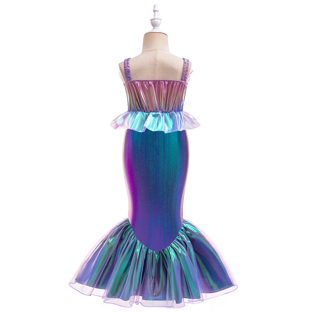 7pcs Girls Little Mermaid Cosp - Baby Clothing Sizes のレビューと価格