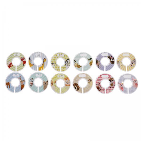 Blank Round Clothing Size Divi - Baby Clothing Tags のレビューと価格
