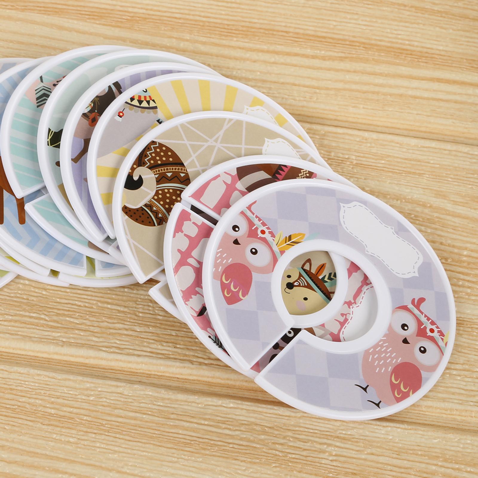 Blank Round Clothing Size Divi - Baby Clothing Tags のレビューと価格
