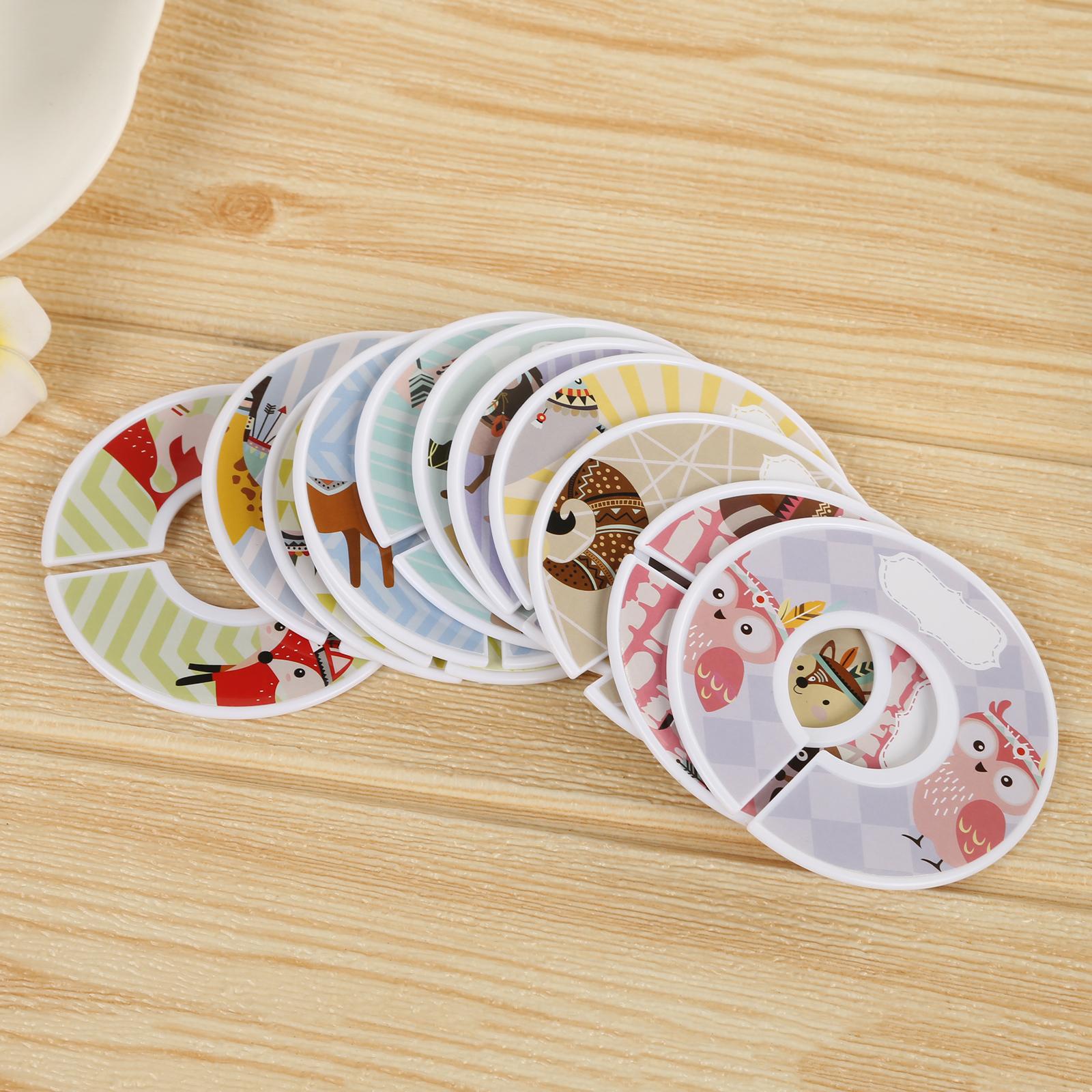 Blank Round Clothing Size Divi - Baby Clothing Tags のレビューと価格