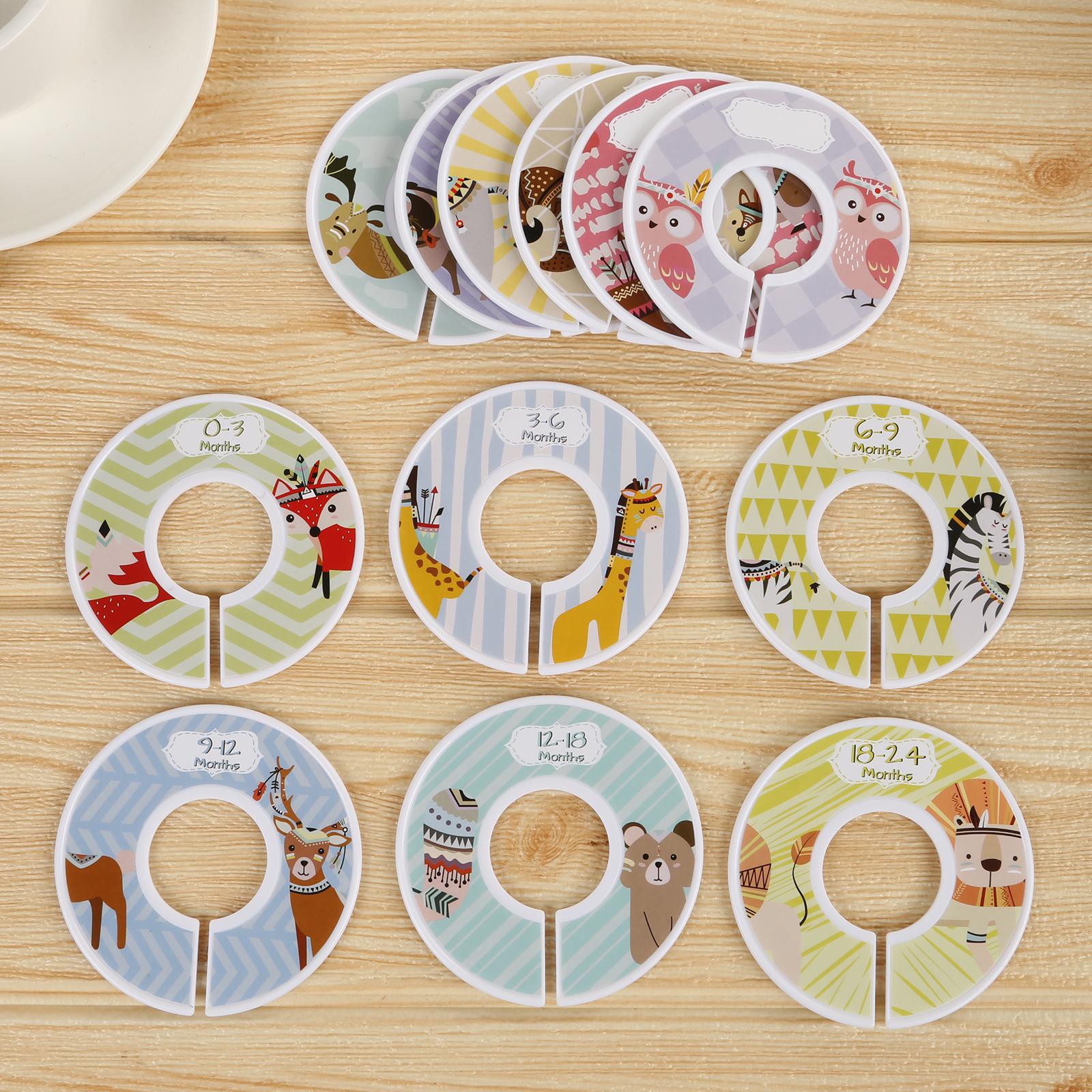 Blank Round Clothing Size Divi - Baby Clothing Tags のレビューと価格
