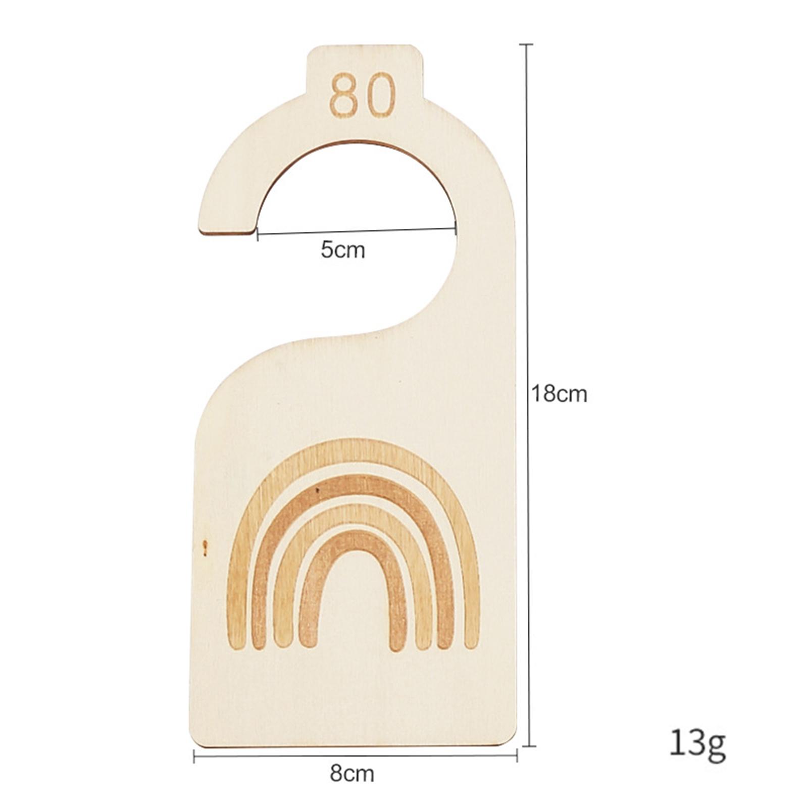 8Pcs Baby Closet Dividers Ador - Baby Clothing Tags のレビューと価格