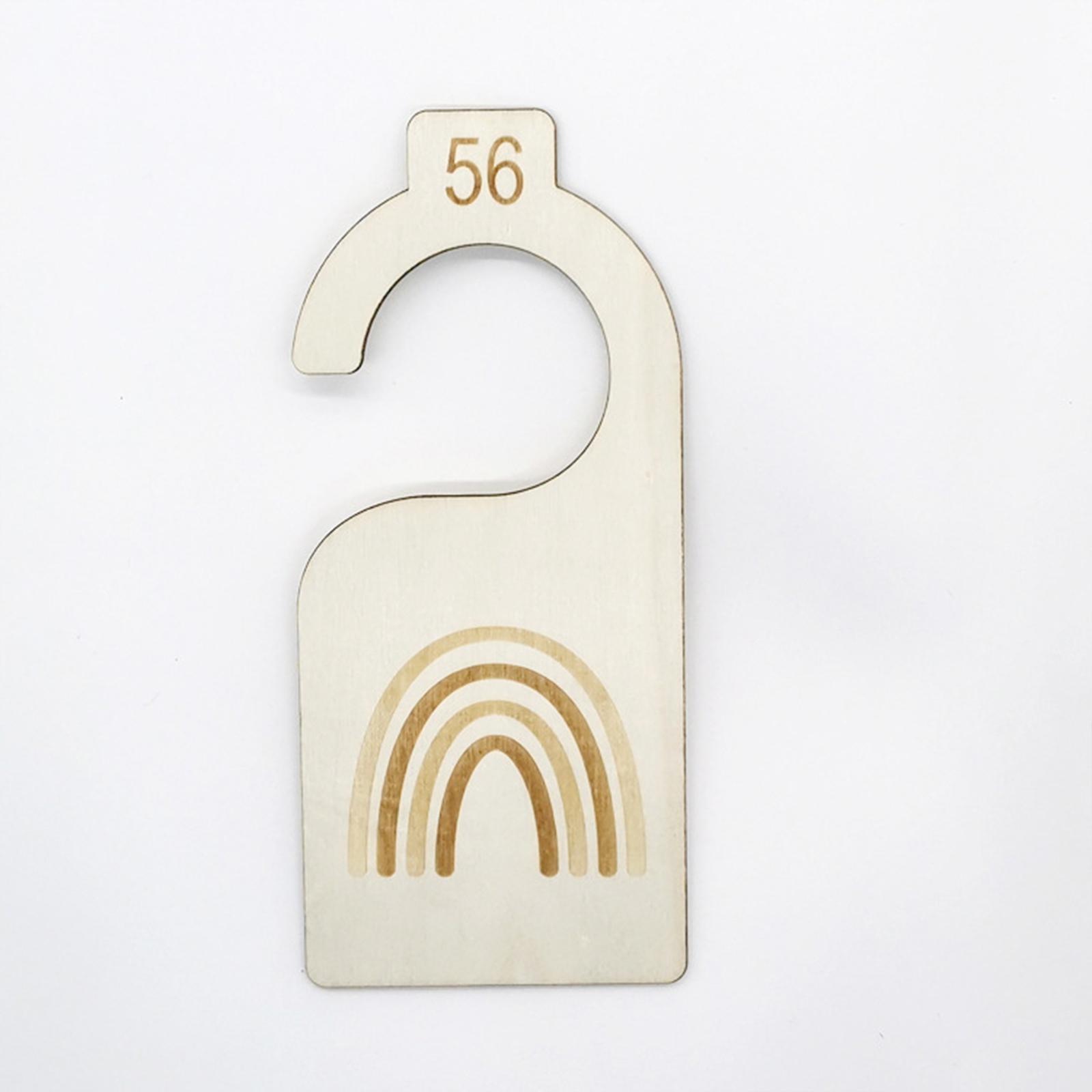 8Pcs Baby Closet Dividers Ador - Baby Clothing Tags のレビューと価格