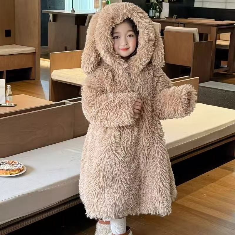 AutumnWinter Girls Fur Coat Ba - Baby X Clothing のレビューと価格