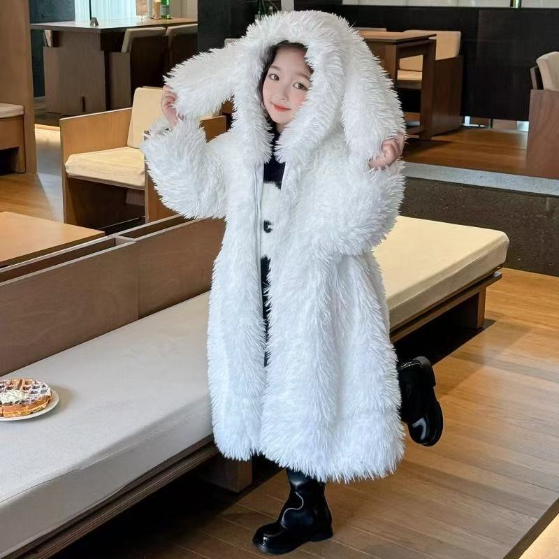 AutumnWinter Girls Fur Coat Ba - Baby X Clothing のレビューと価格