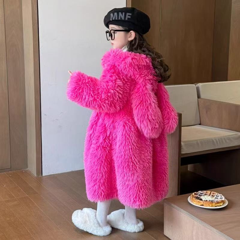AutumnWinter Girls Fur Coat Ba - Baby X Clothing のレビューと価格