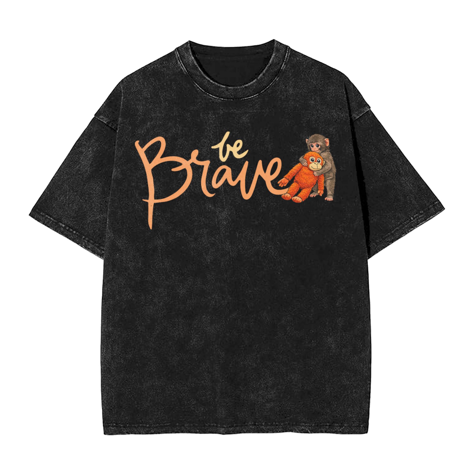 Mens T Shirt Punch Baby Monkey - Baby Zoo Clothing のレビューと価格