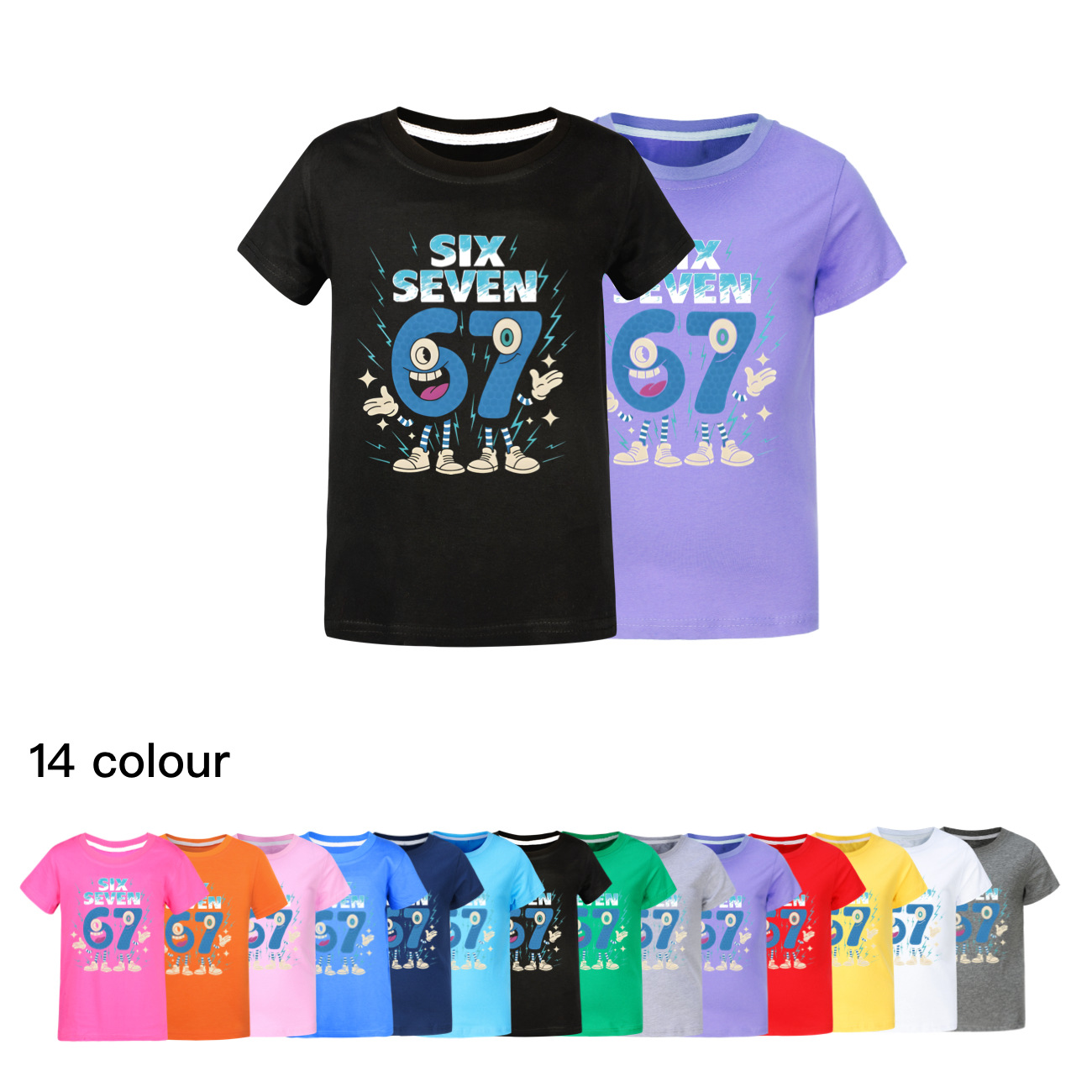 Steal a Brainrot 67 Six Seven  - Baby X Clothing のレビューと価格