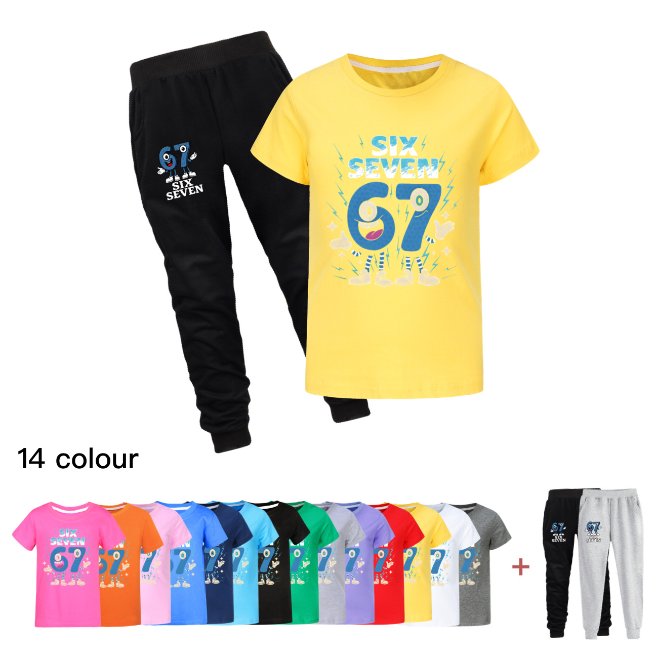 Steal a Brainrot 67 Six Seven  - Baby X Clothing のレビューと価格