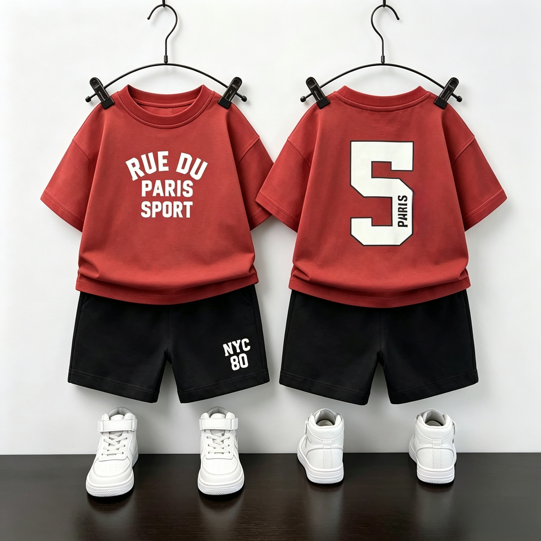 Toddler Paris 5 Print Front An - Baby Clothing Paris のレビューと価格