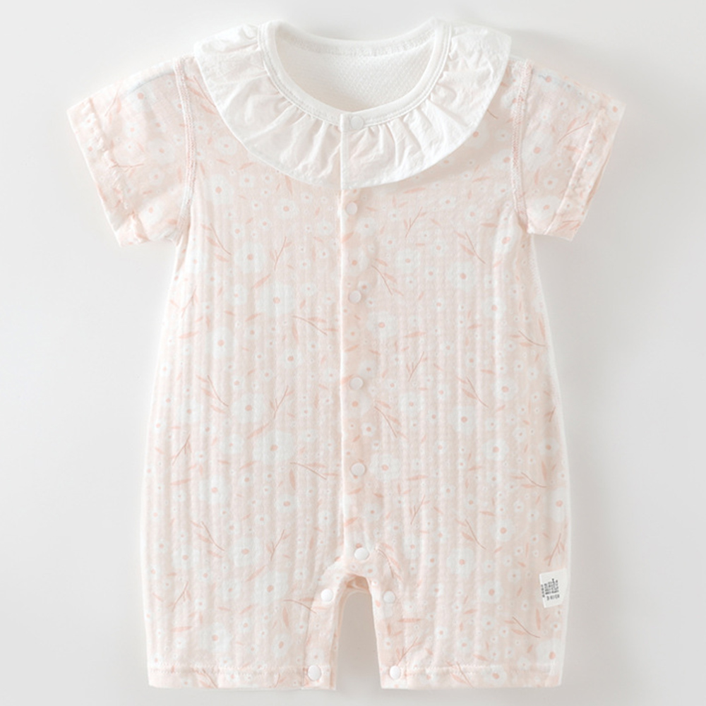 Baby Girls Rompers Short Sleev - Baby Clothing Weight のレビューと価格