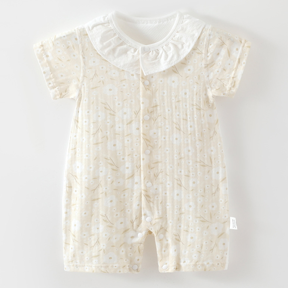 Baby Girls Rompers Short Sleev - Baby Clothing Weight のレビューと価格