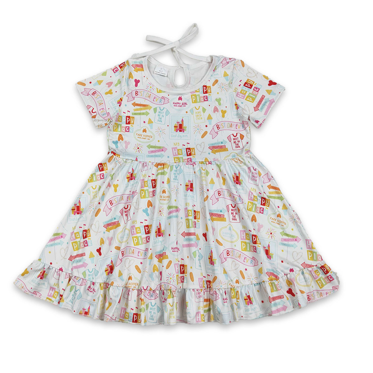 Baby Girl Short Sleeve Happy P - Baby Clothing Places のレビューと価格