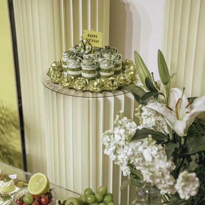 Folding Paper Cake Stand Weddi - Baby Clothing Rack For Baby Shower のレビューと価格