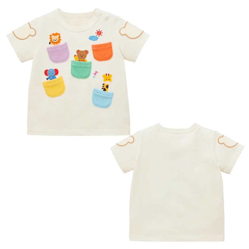 Kids Baby Toddler T-Shirt Cute - Baby Zoo Clothing のレビューと価格