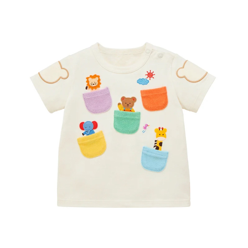Kids Baby Toddler T-Shirt Cute - Baby Zoo Clothing のレビューと価格