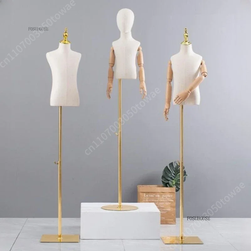 Kids Mannequin Torso with Adju - Baby Clothing Display Stand のレビューと価格