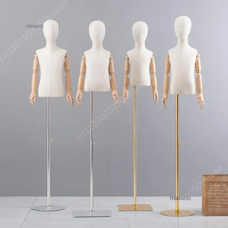 Kids Mannequin Torso with Adju - Baby Clothing Display Stand のレビューと価格