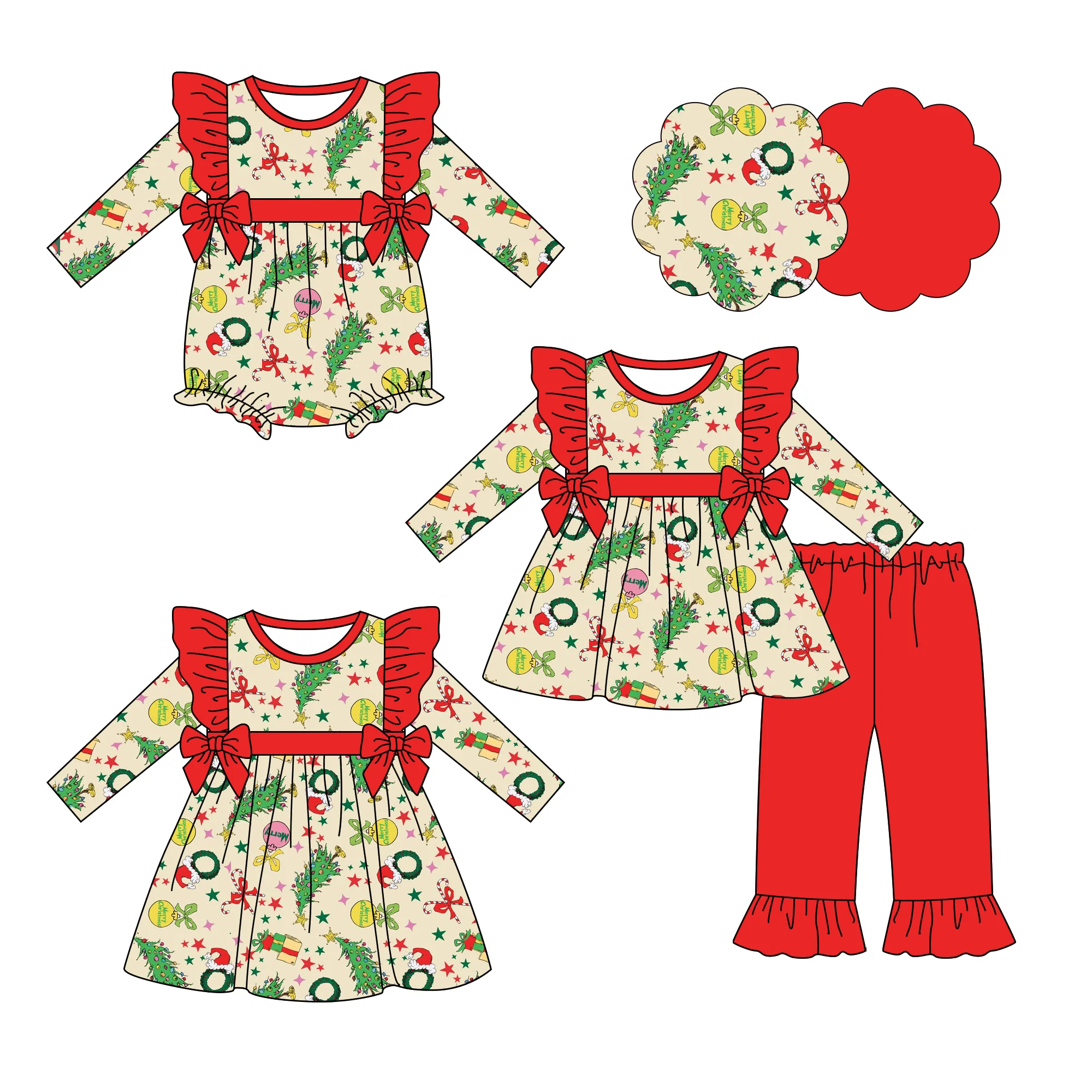 Wholesale Christmas Clothing C - Baby X Clothing のレビューと価格