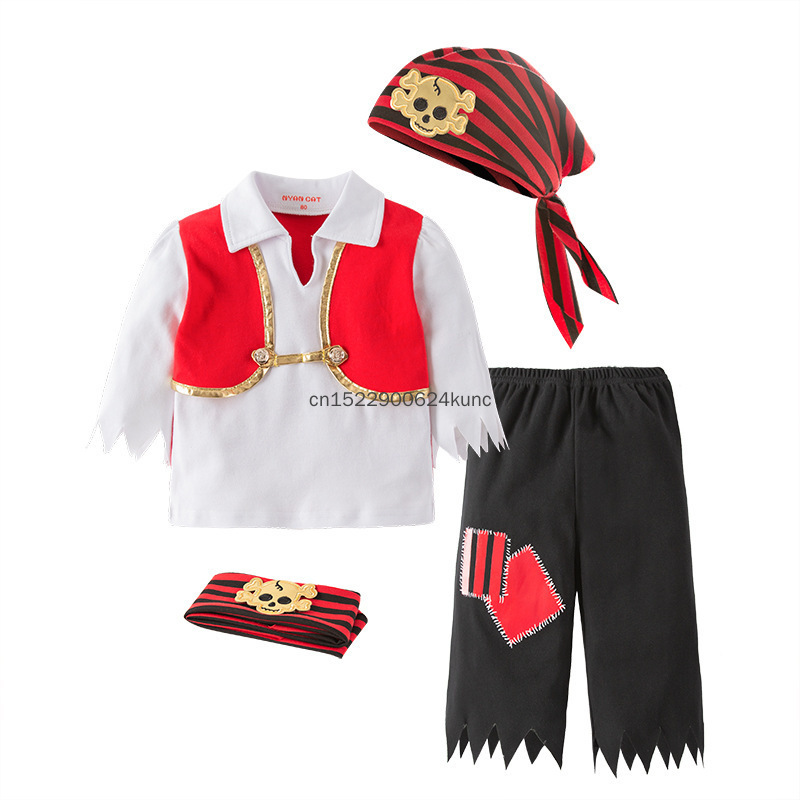 Halloween Carnival Pirate Cost - Baby Clothing Unit のレビューと価格