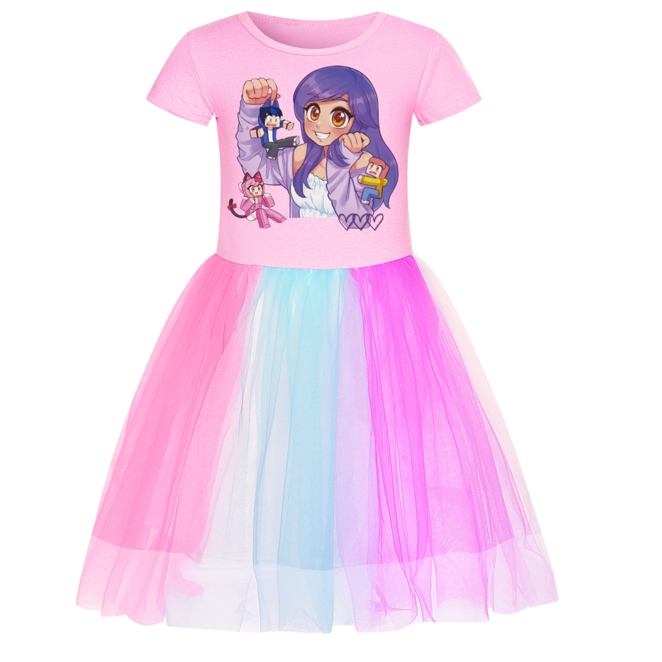 Aphmau Dress Kids Cute Short S - Baby Clothing Line のレビューと価格