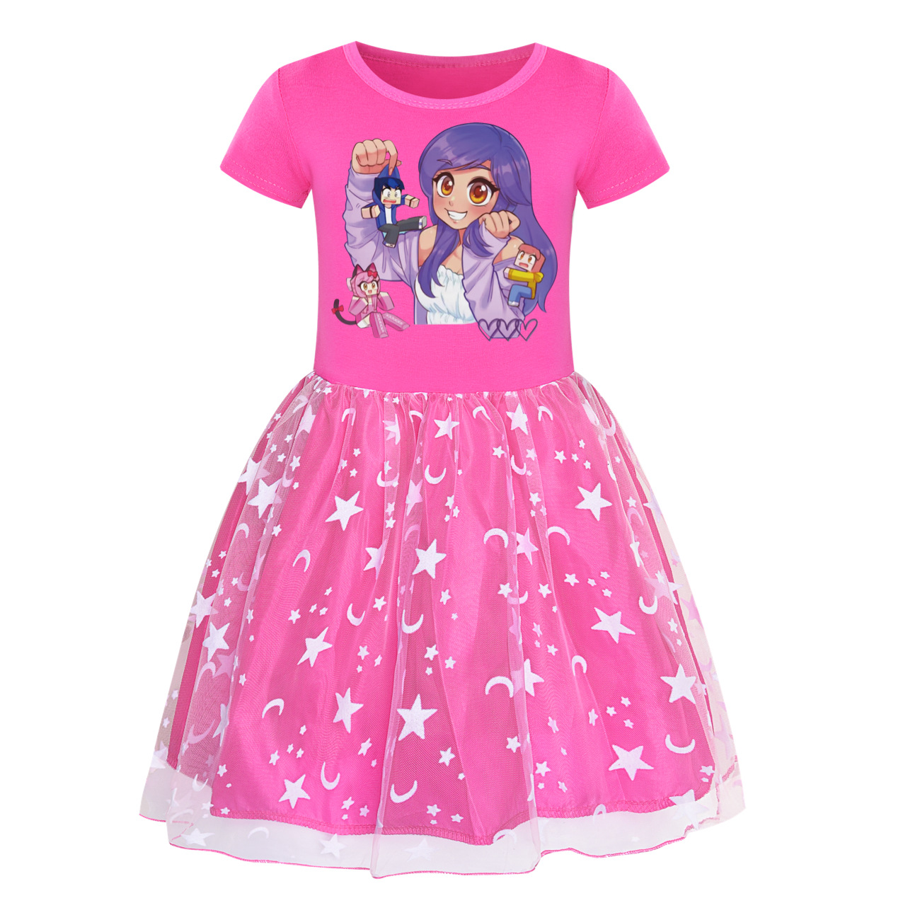 Aphmau Dress Kids Cute Short S - Baby Clothing Line のレビューと価格