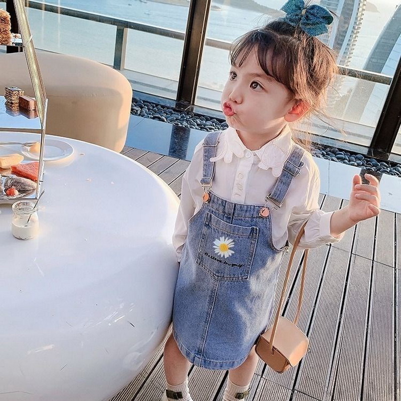 2-10Yrs Baby Girl Jean Suspend - Baby Clothing Line のレビューと価格