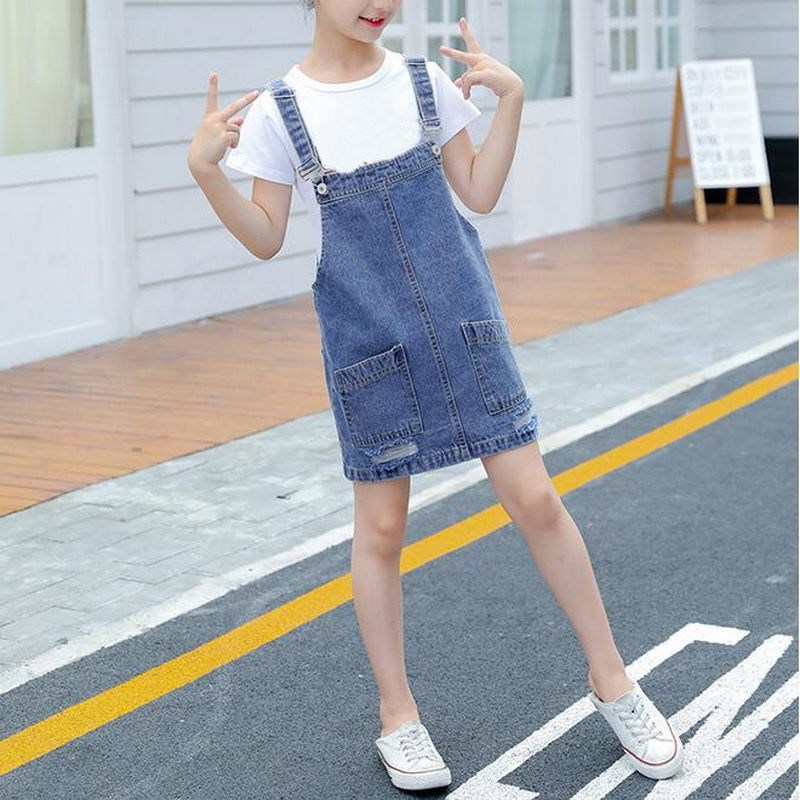 2-10Yrs Baby Girl Jean Suspend - Baby Clothing Line のレビューと価格