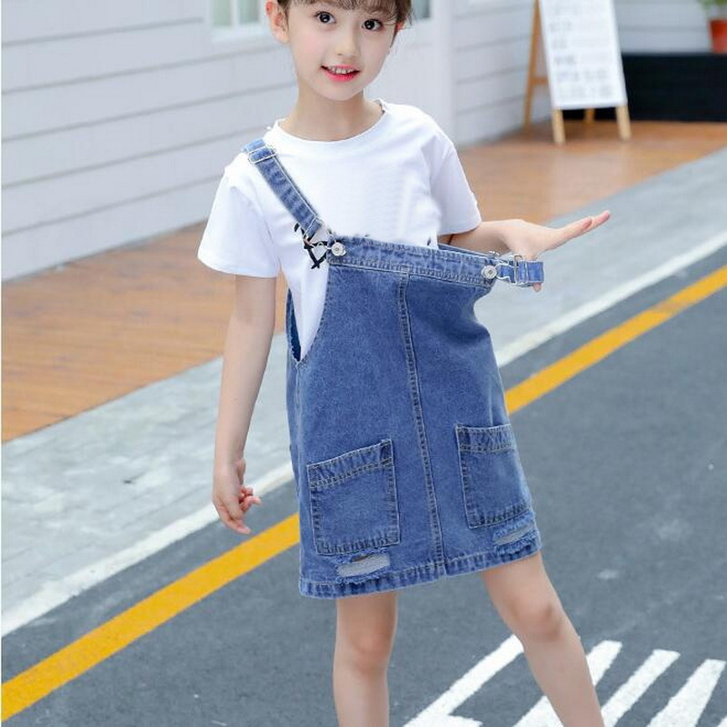 2-10Yrs Baby Girl Jean Suspend - Baby Clothing Line のレビューと価格