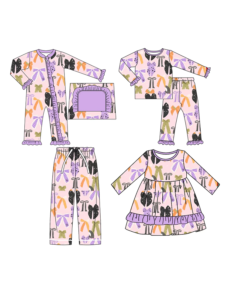 Halloween Girls Long Sleeve La - Baby X Clothing のレビューと価格