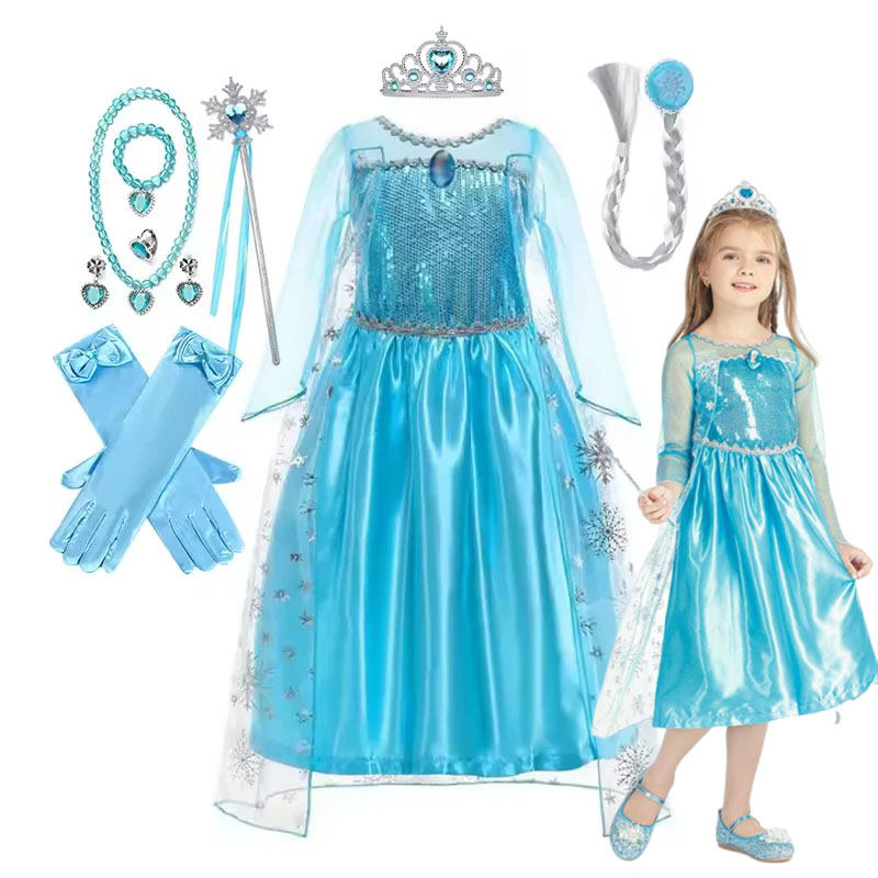 Children Dresses Girls Cospaly - Baby Clothing Sizes のレビューと価格
