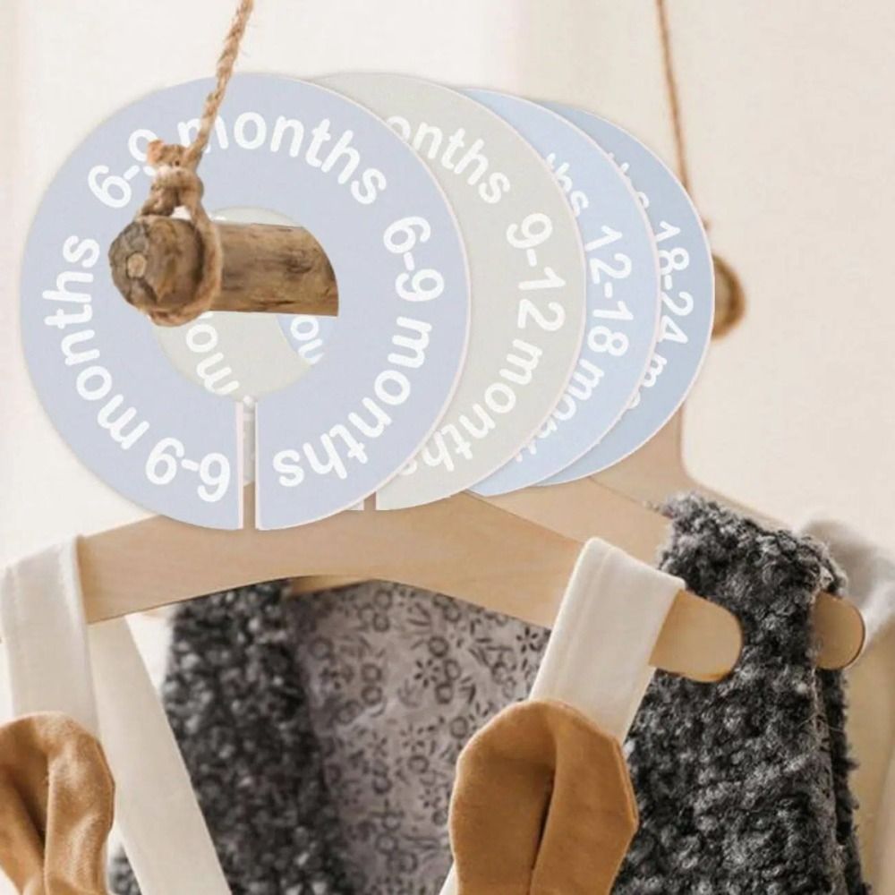 68/9Pcs Organizing Hangers Bab - Baby Clothing Tags のレビューと価格