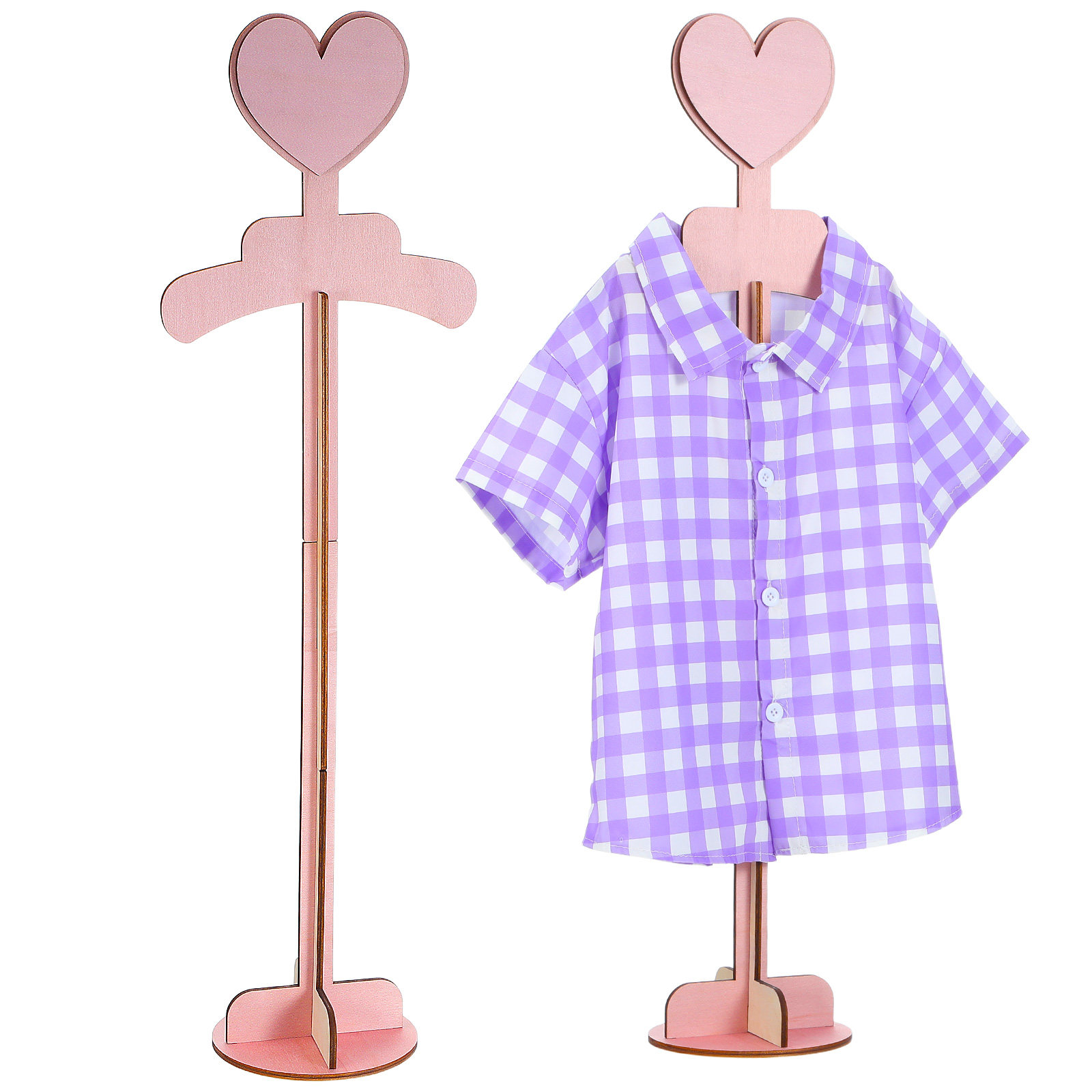 Wooden Baby Clothes Display St - Baby Clothing Display Stand のレビューと価格