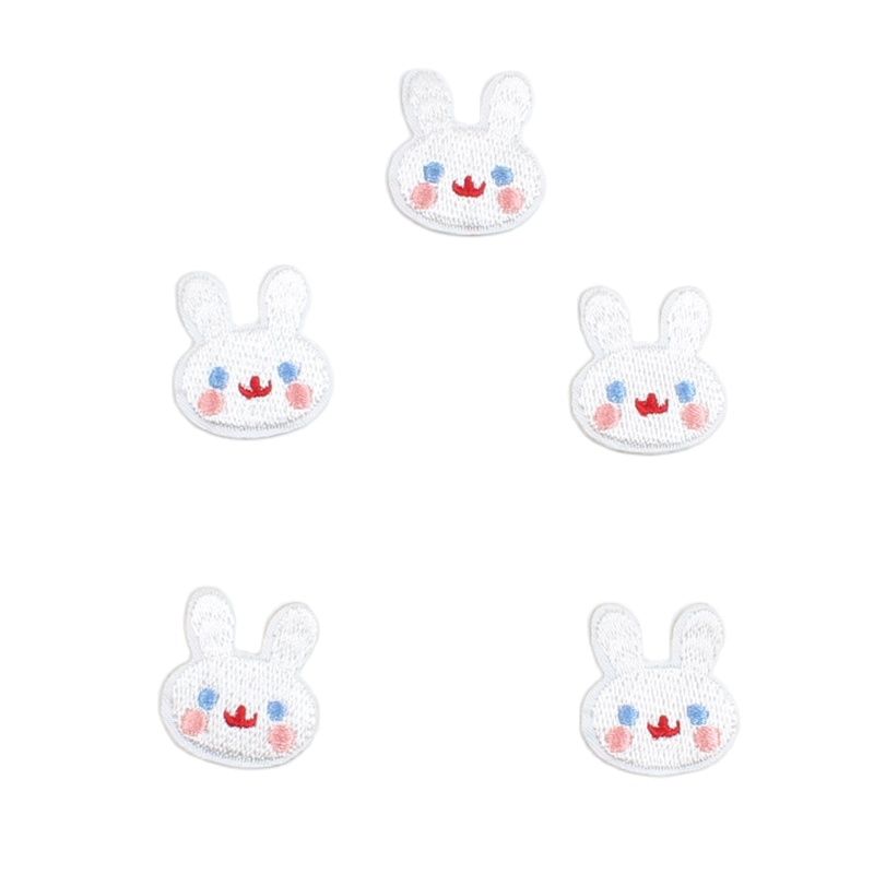 10pcs Iron On Rabbit Patches C - Baby X Clothing のレビューと価格