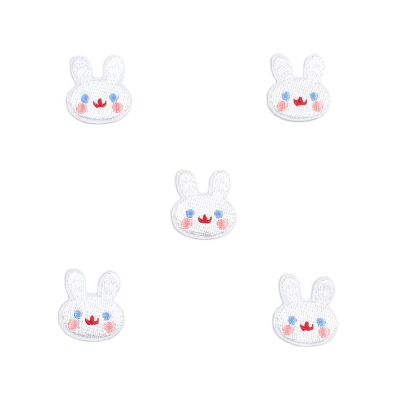 10pcs Iron On Rabbit Patches C - Baby X Clothing のレビューと価格