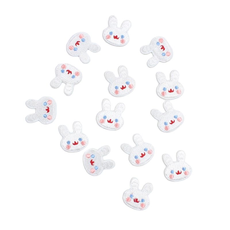 10pcs Iron On Rabbit Patches C - Baby X Clothing のレビューと価格