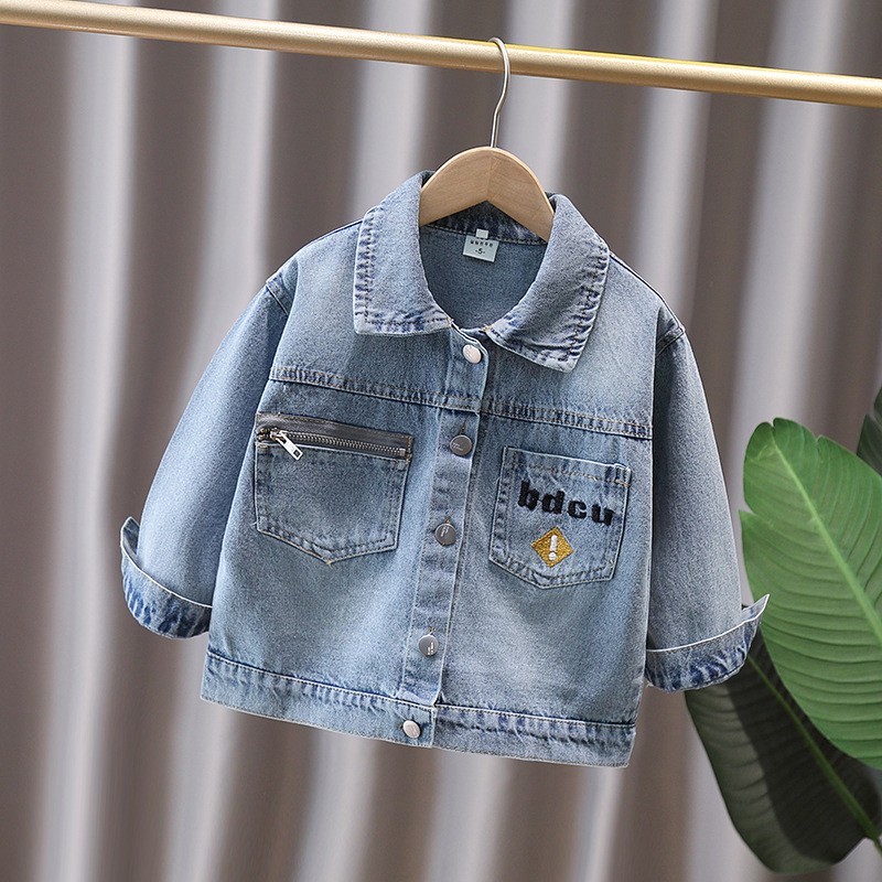 Cute Style Baby Child Denim Ja - Baby Clothing Sizes のレビューと価格