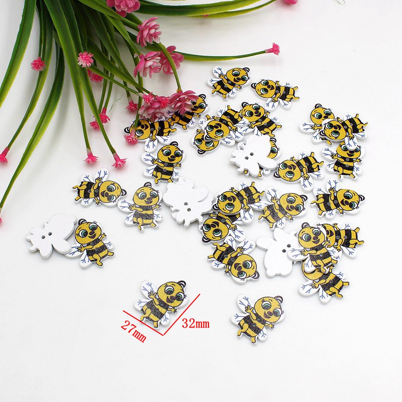 50Pcs New Mixed Cartoon button - Baby X Clothing のレビューと価格