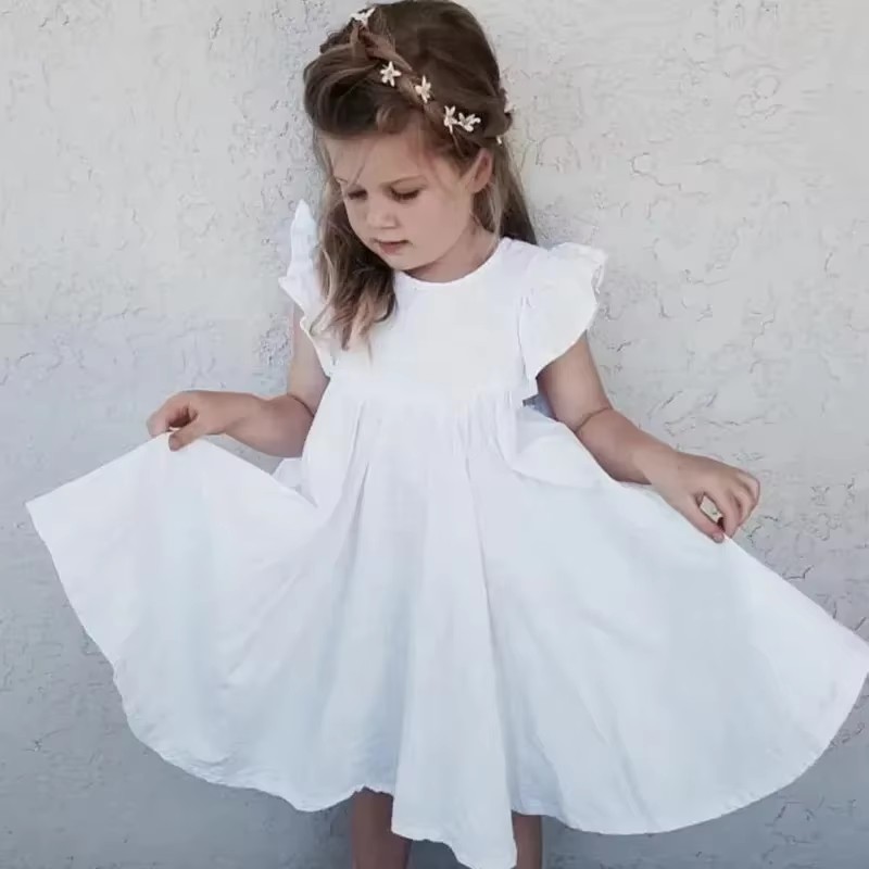 Baby Dresses Linen Cotton Summ - Baby Clothing Line のレビューと価格