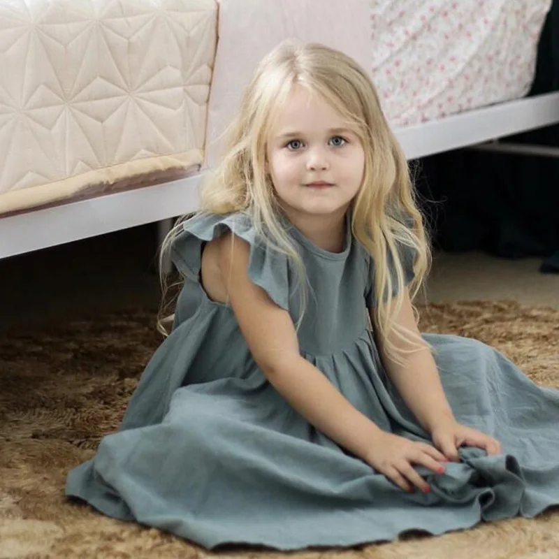 Baby Dresses Linen Cotton Summ - Baby Clothing Line のレビューと価格