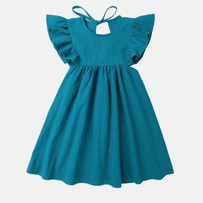 Baby Dresses Linen Cotton Summ - Baby Clothing Line のレビューと価格