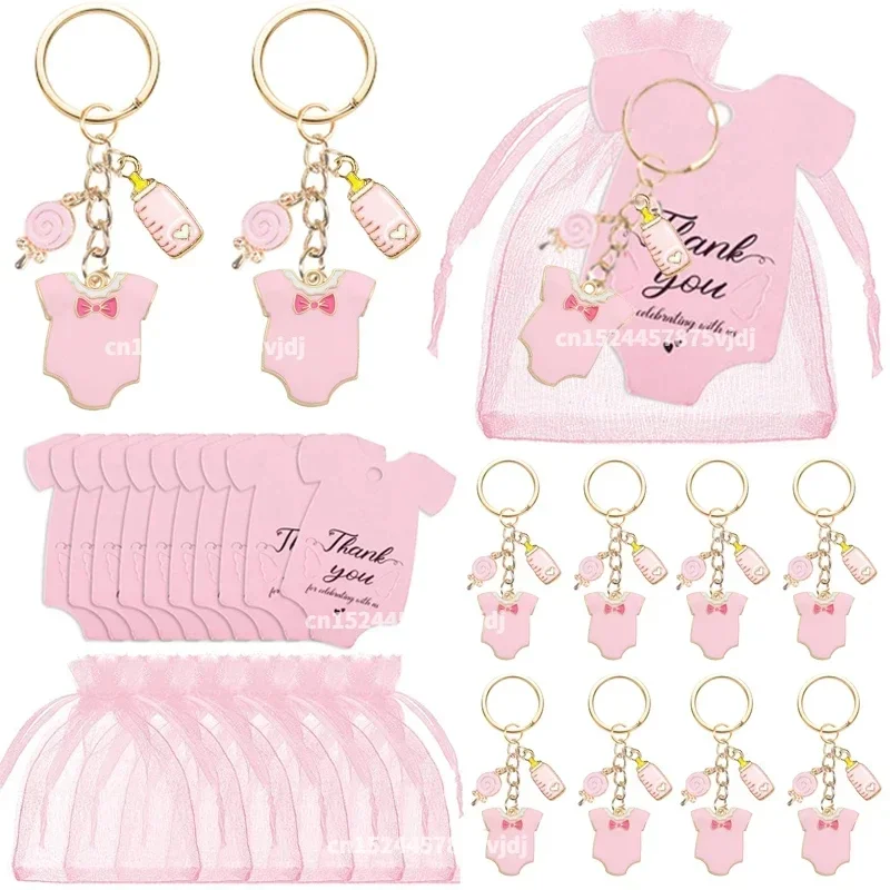 12 Set Baby Shower Favors Gues - Baby Clothing Tags のレビューと価格