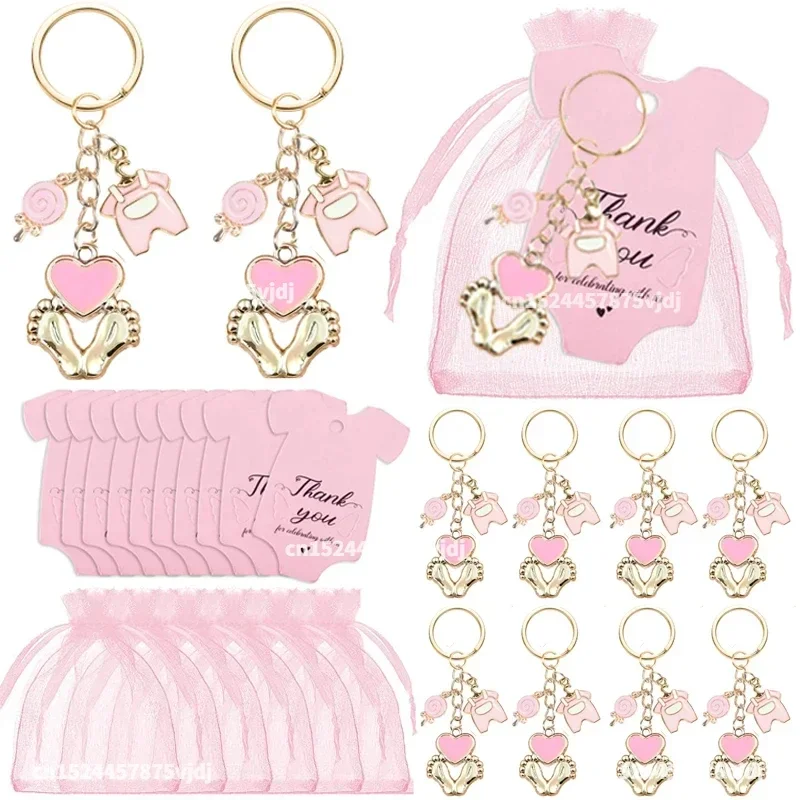 12 Set Baby Shower Favors Gues - Baby Clothing Tags のレビューと価格