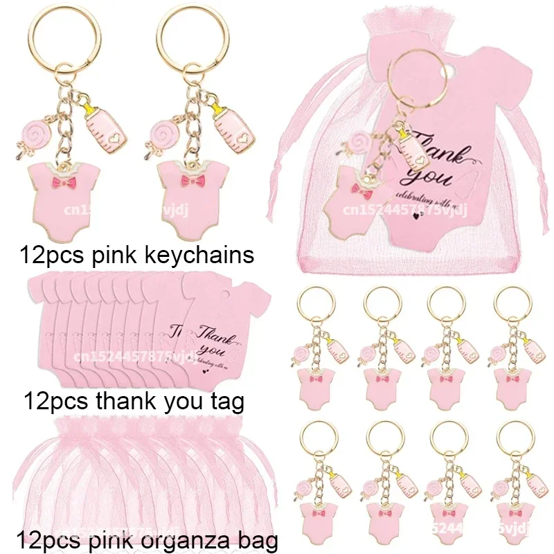 12 Set Baby Shower Favors Gues - Baby Clothing Tags のレビューと価格