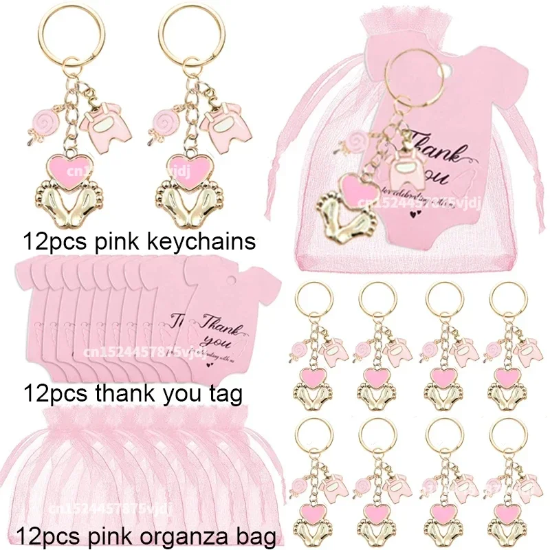 12 Set Baby Shower Favors Gues - Baby Clothing Tags のレビューと価格