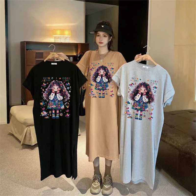 Summer Loose Trend Cartoon Cut - Baby Clothing Sizes のレビューと価格