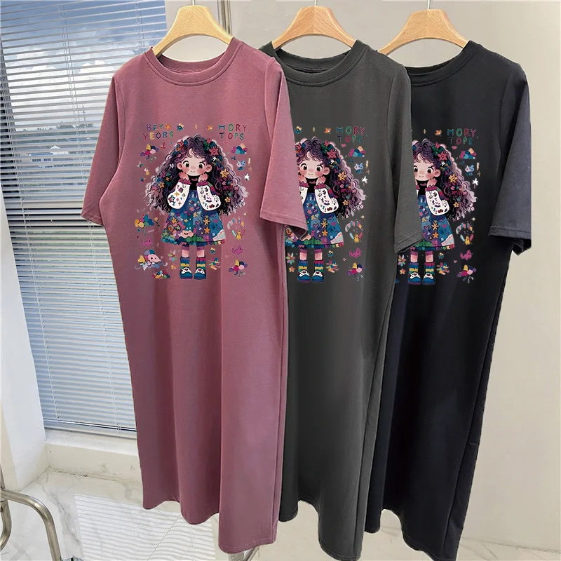 Summer Loose Trend Cartoon Cut - Baby Clothing Sizes のレビューと価格