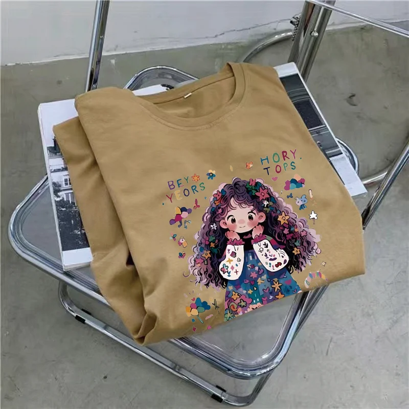 Summer Loose Trend Cartoon Cut - Baby Clothing Sizes のレビューと価格