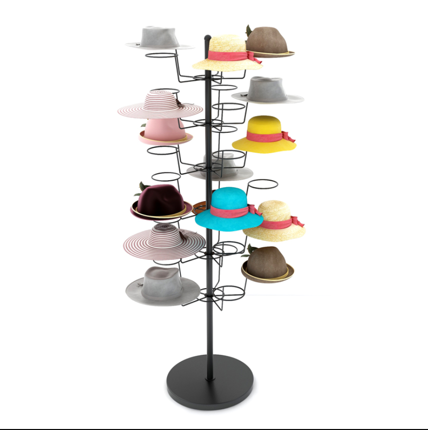 New hat display booth hat rack - Baby Clothing Display Stand のレビューと価格